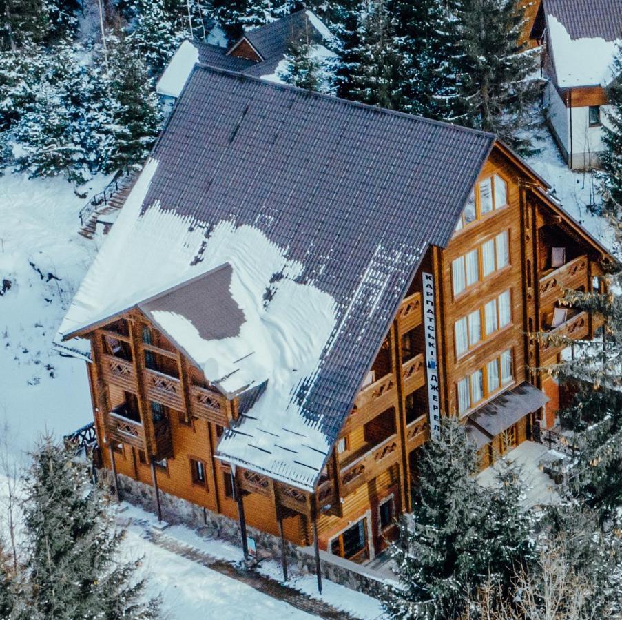 Karpatski Dzherela Jaremče Exteriér fotografie