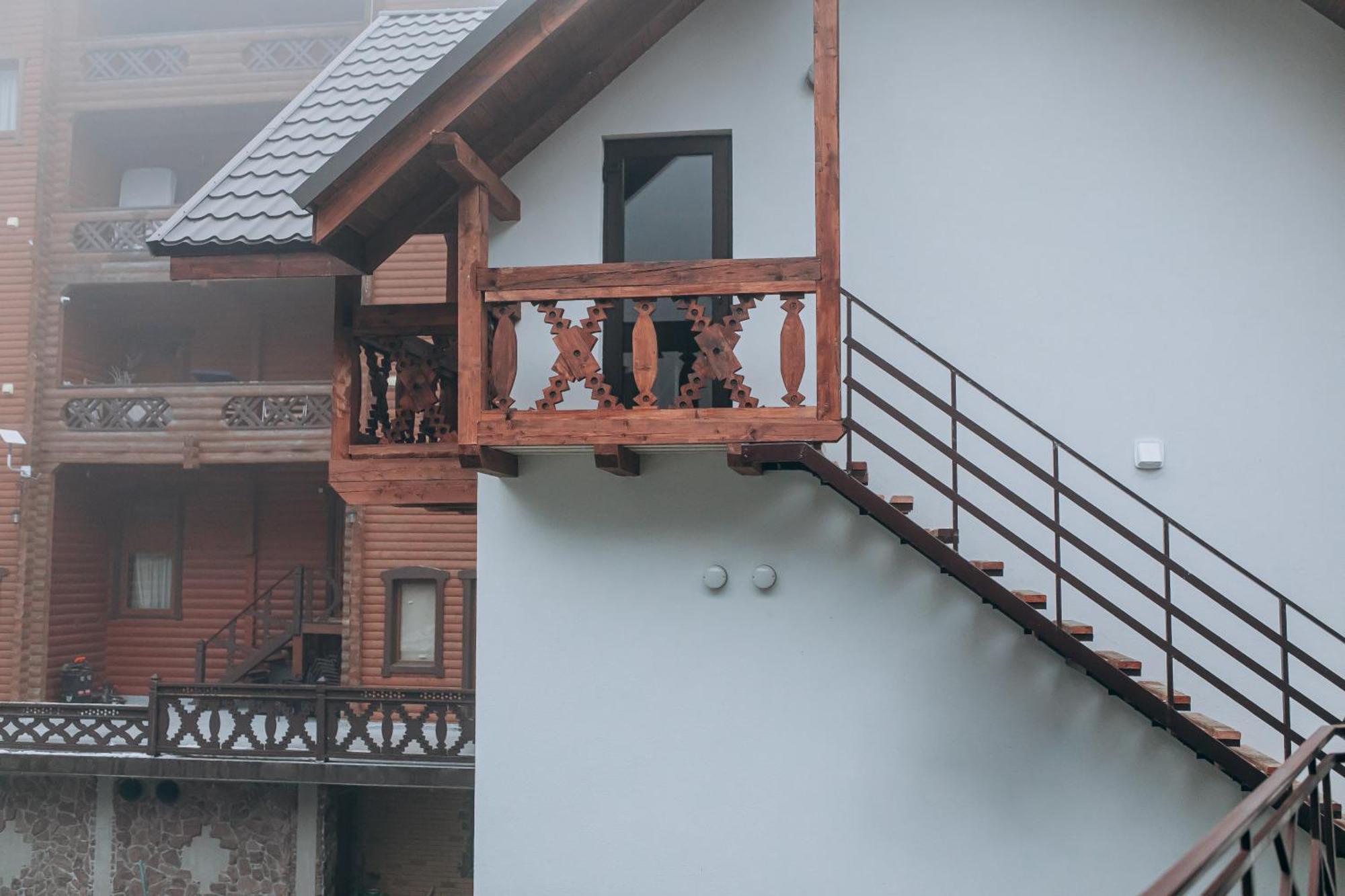 Karpatski Dzherela Jaremče Exteriér fotografie