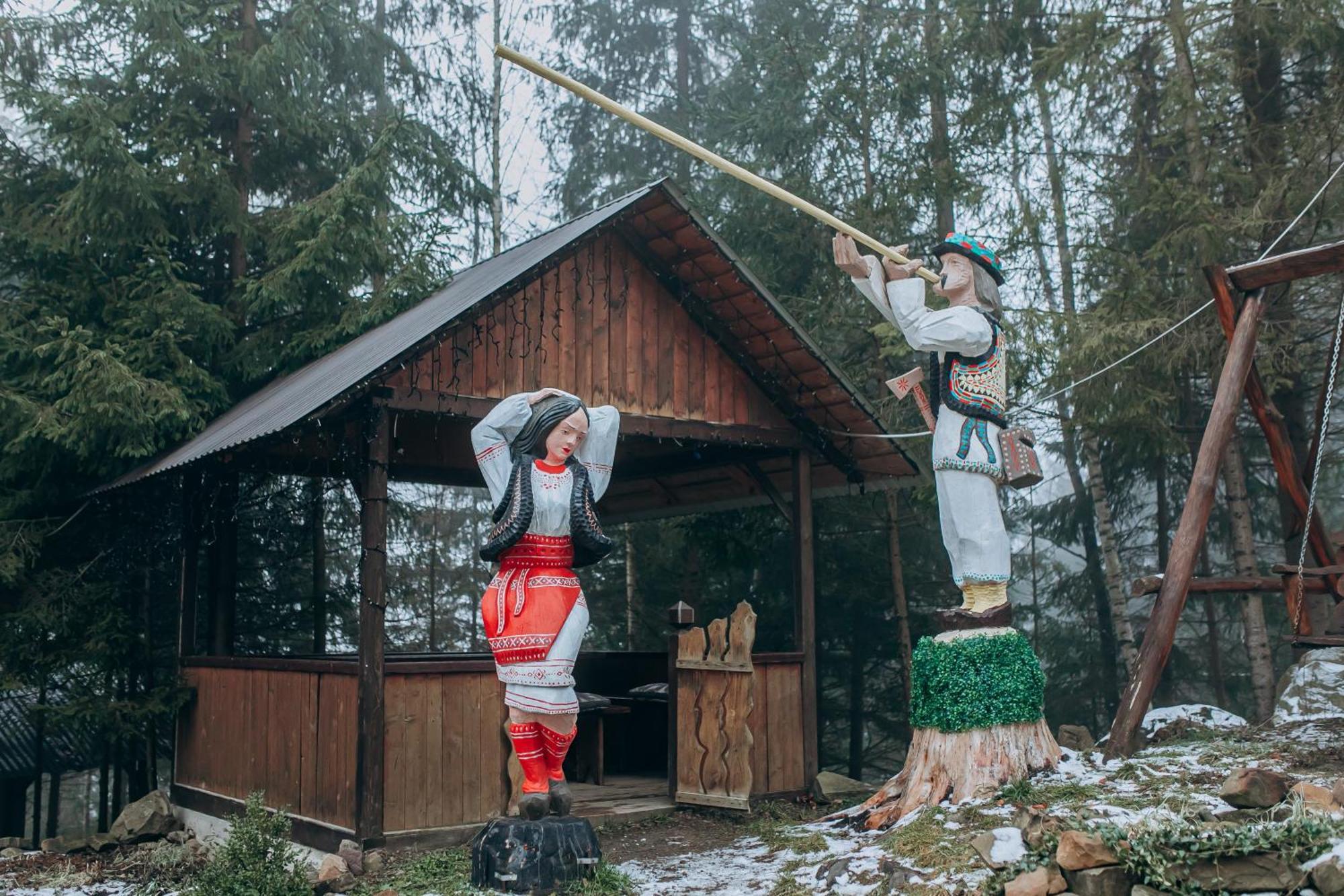 Karpatski Dzherela Jaremče Exteriér fotografie