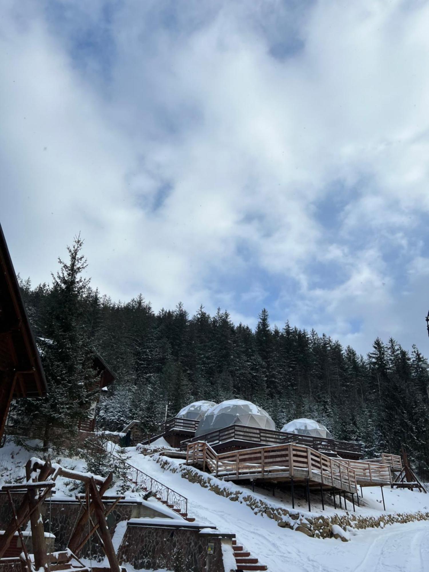 Karpatski Dzherela Jaremče Exteriér fotografie