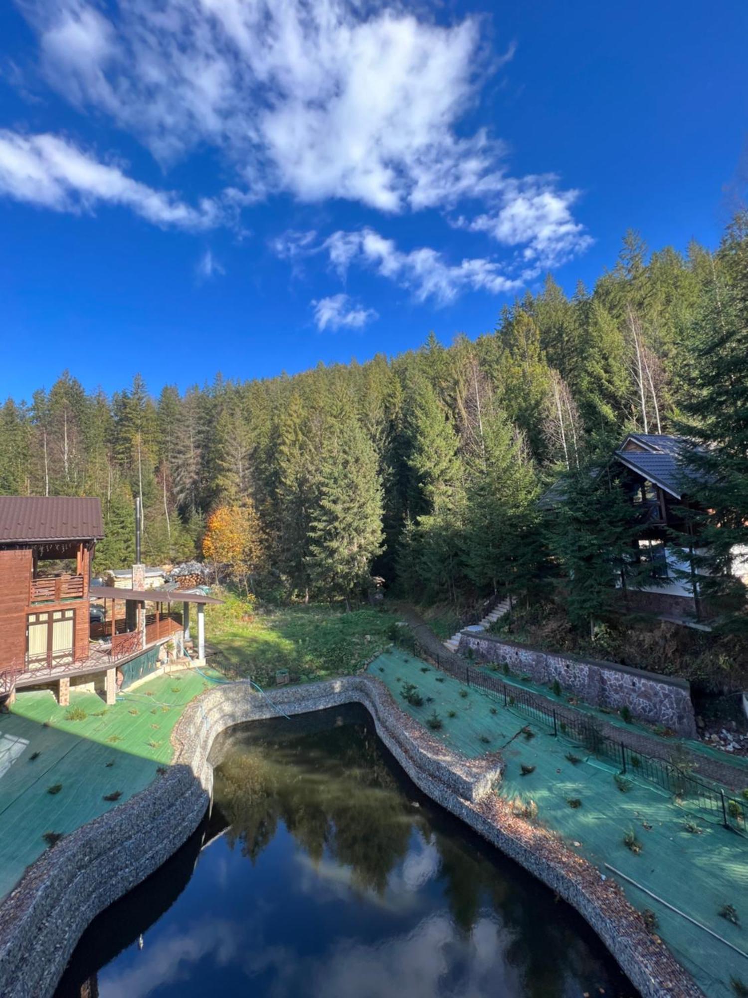 Karpatski Dzherela Jaremče Exteriér fotografie