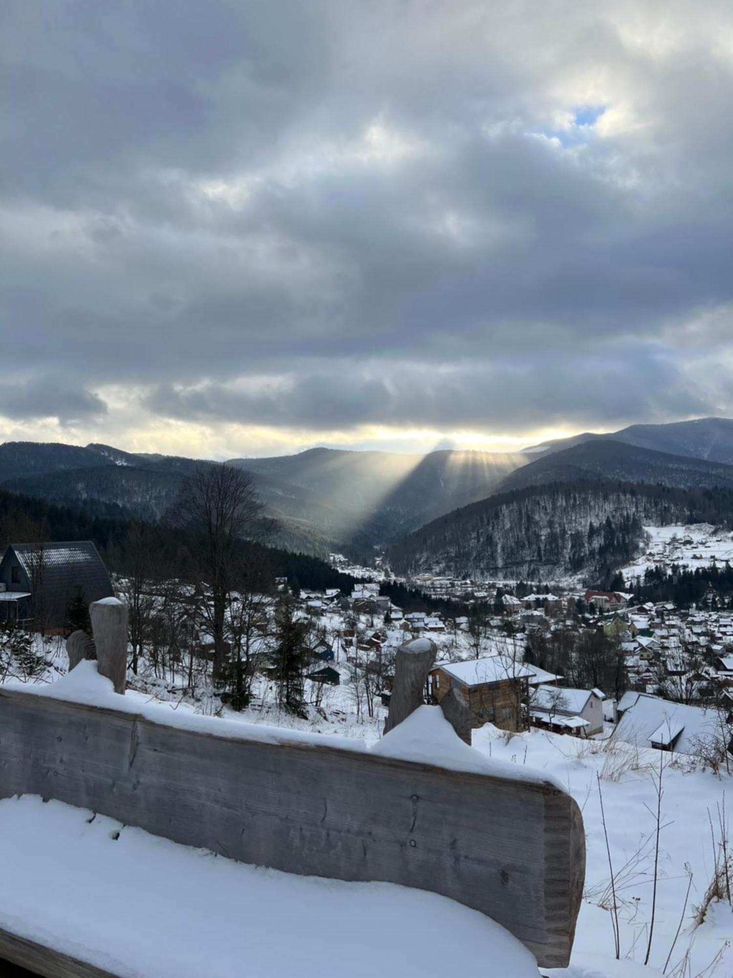 Karpatski Dzherela Jaremče Exteriér fotografie